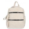 GEANȚĂ DE DAMĂ rucsac BEE BAG bej 1352L39